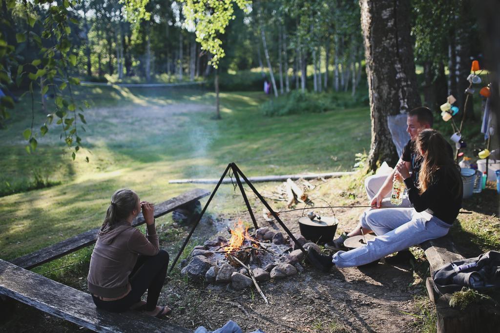 מלון Jõesuu Soomaa Water Camp מראה חיצוני תמונה