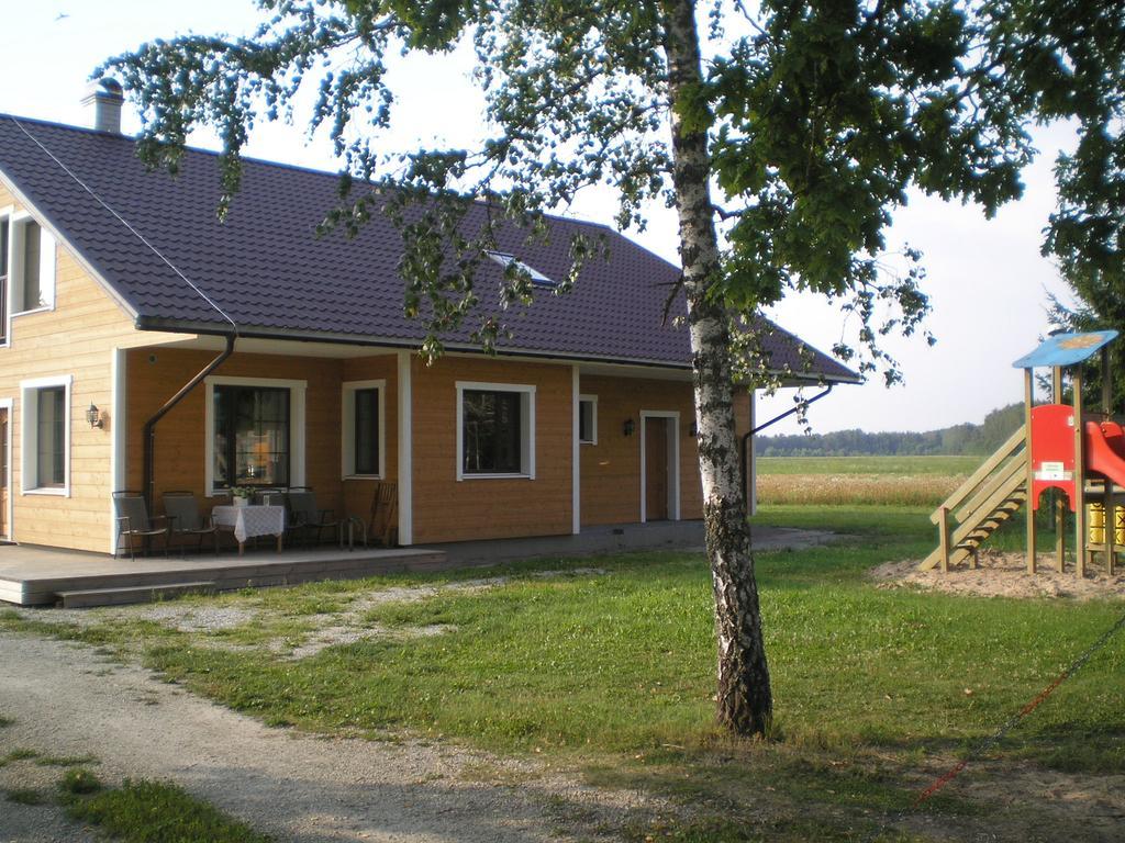 מלון Jõesuu Soomaa Water Camp מראה חיצוני תמונה