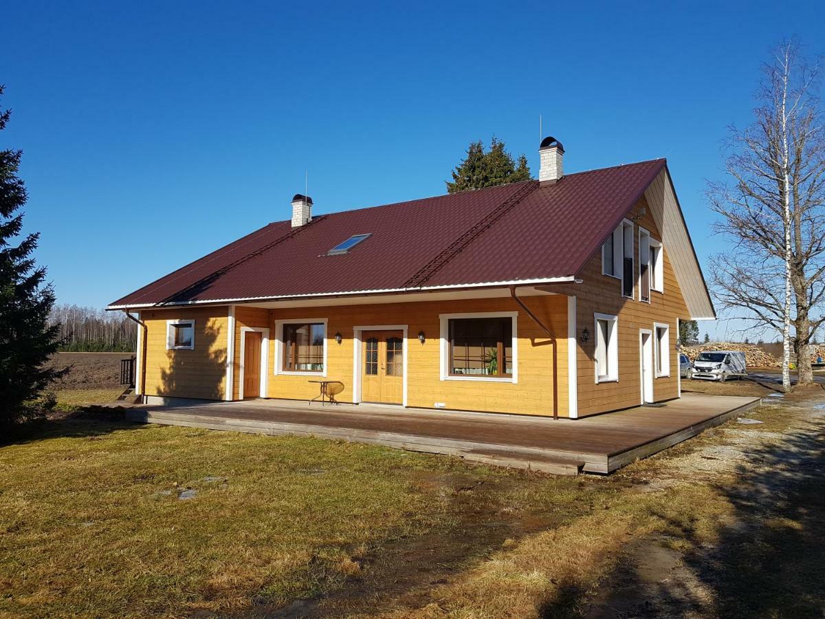 מלון Jõesuu Soomaa Water Camp מראה חיצוני תמונה