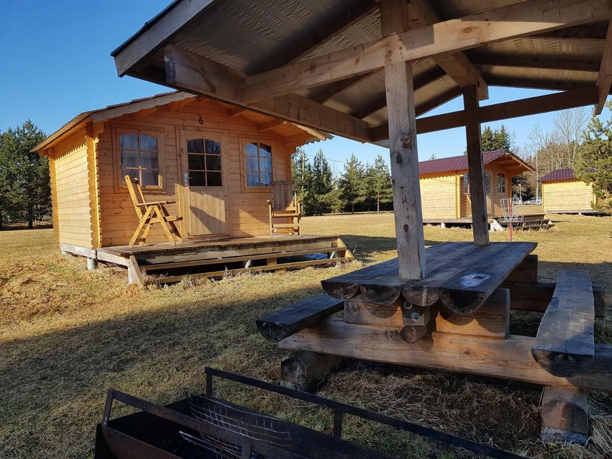 מלון Jõesuu Soomaa Water Camp מראה חיצוני תמונה