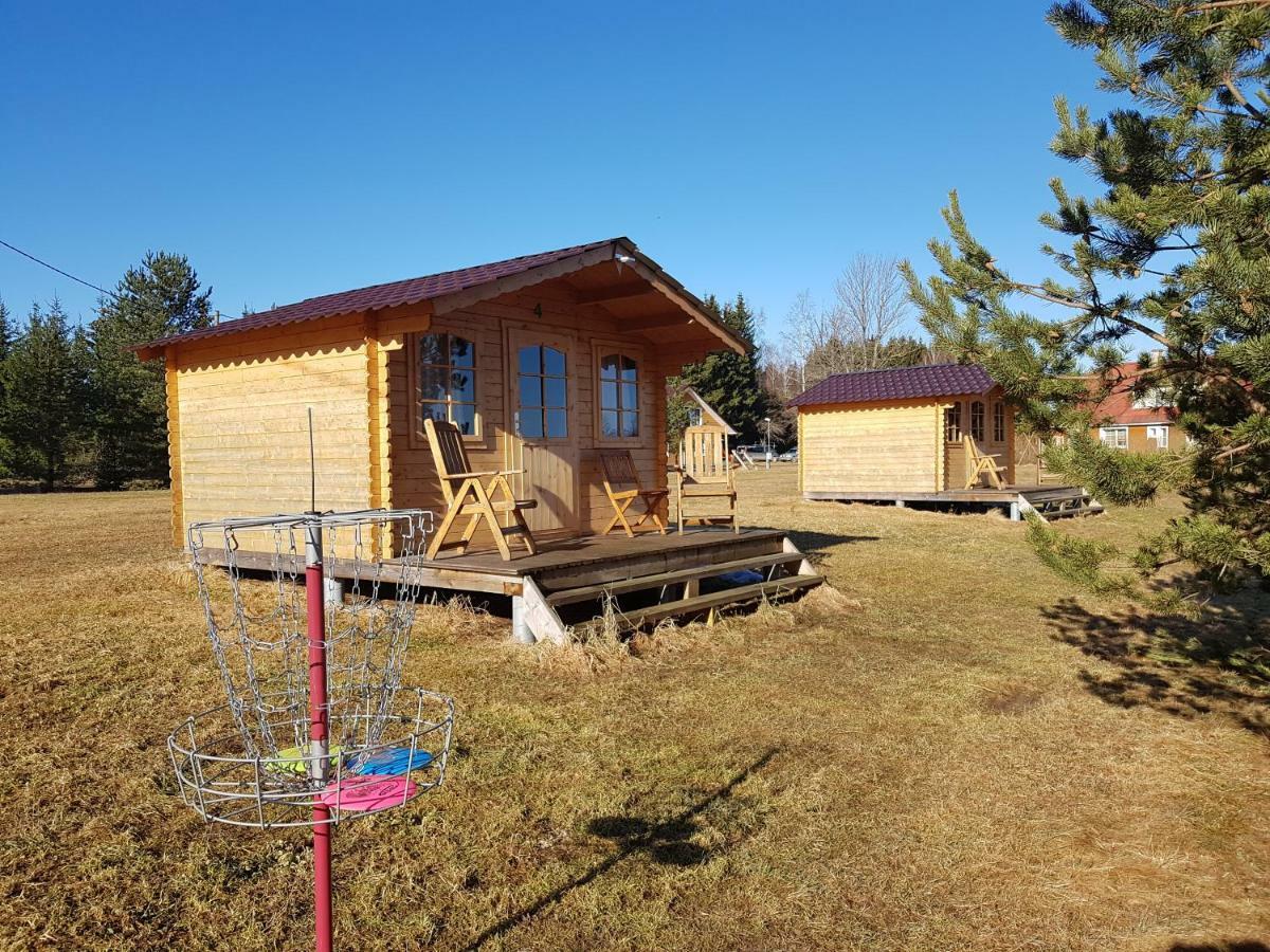 מלון Jõesuu Soomaa Water Camp מראה חיצוני תמונה