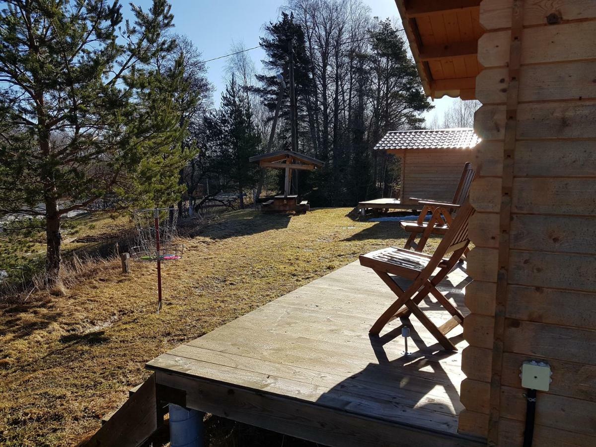 מלון Jõesuu Soomaa Water Camp מראה חיצוני תמונה