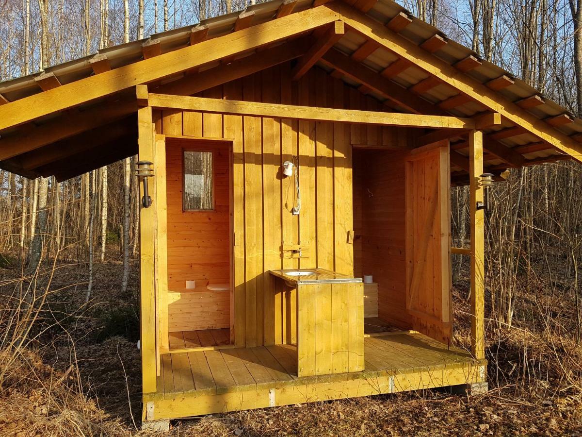 מלון Jõesuu Soomaa Water Camp מראה חיצוני תמונה