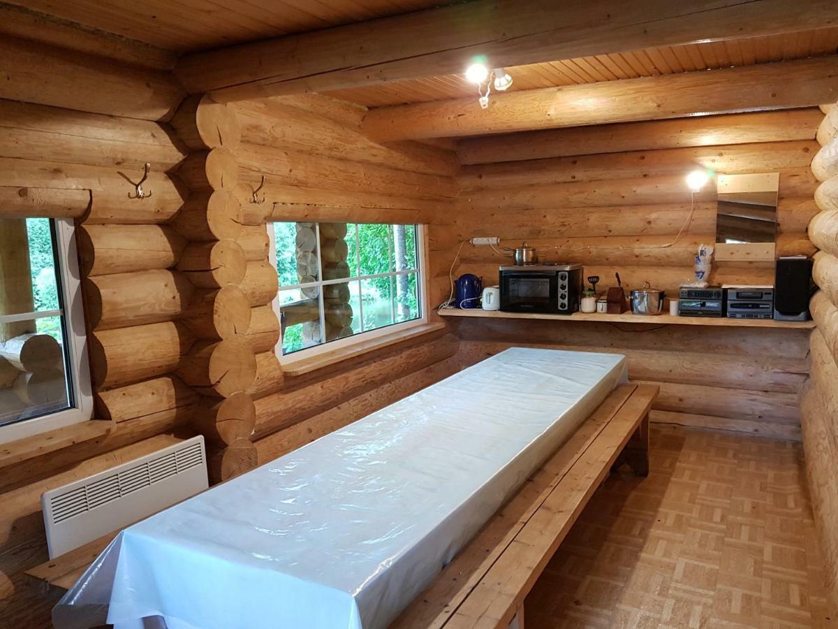 מלון Jõesuu Soomaa Water Camp מראה חיצוני תמונה